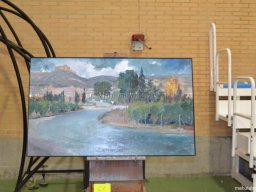 Concurso de Pintura al aire Libre en Mula 2011